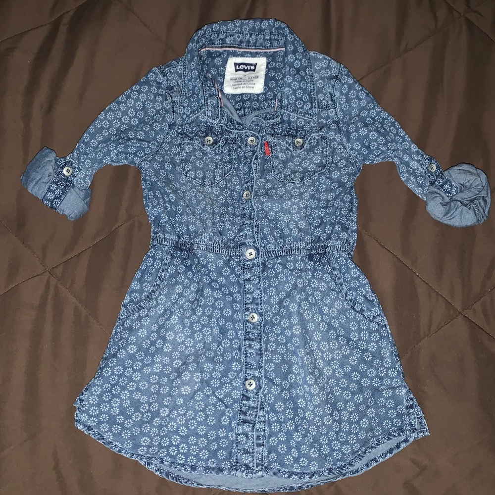 Levi’s Toddler Dress